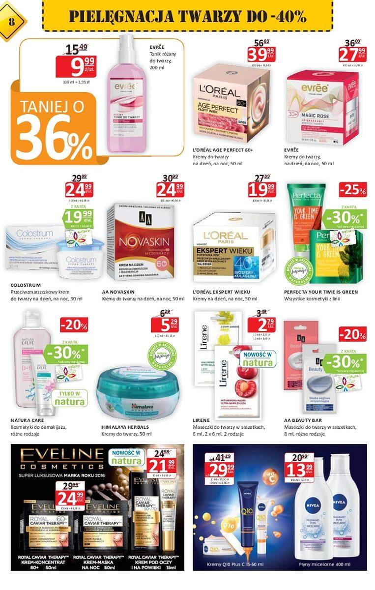 Gazetka promocyjna Drogerie Natura str. 8