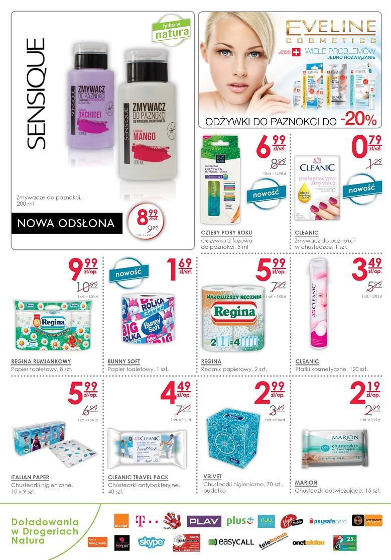 Gazetka promocyjna Drogerie Natura str. 14