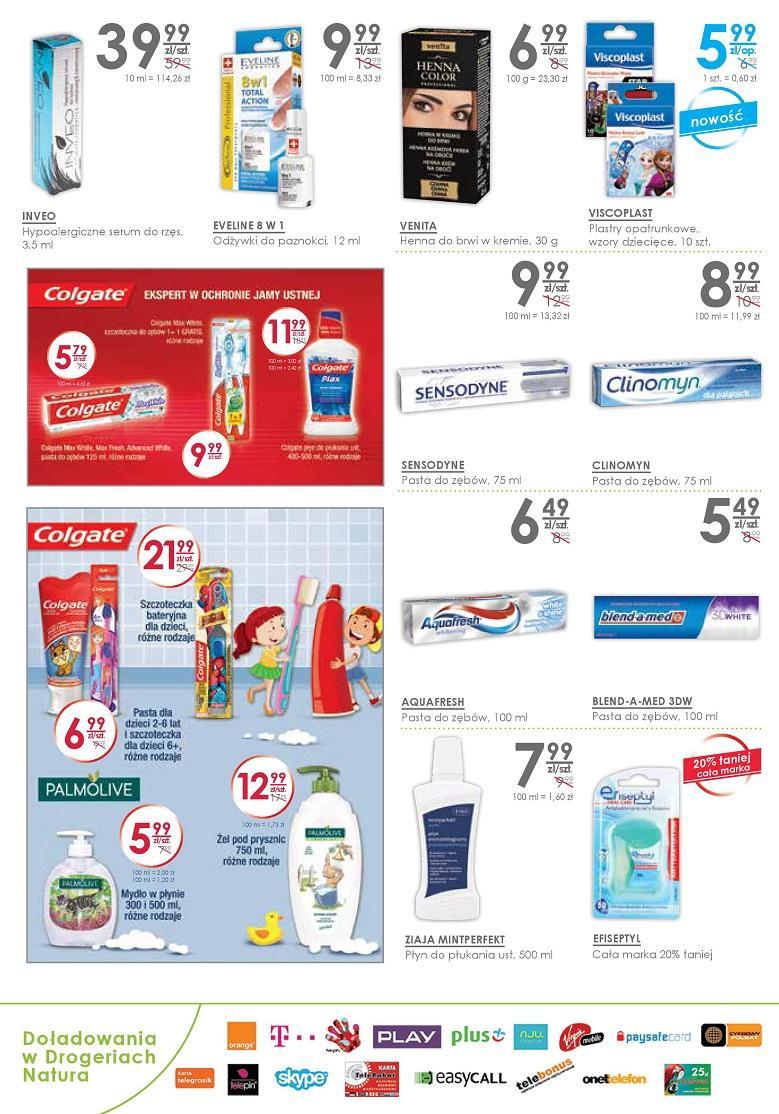Gazetka promocyjna Drogerie Natura str. 14