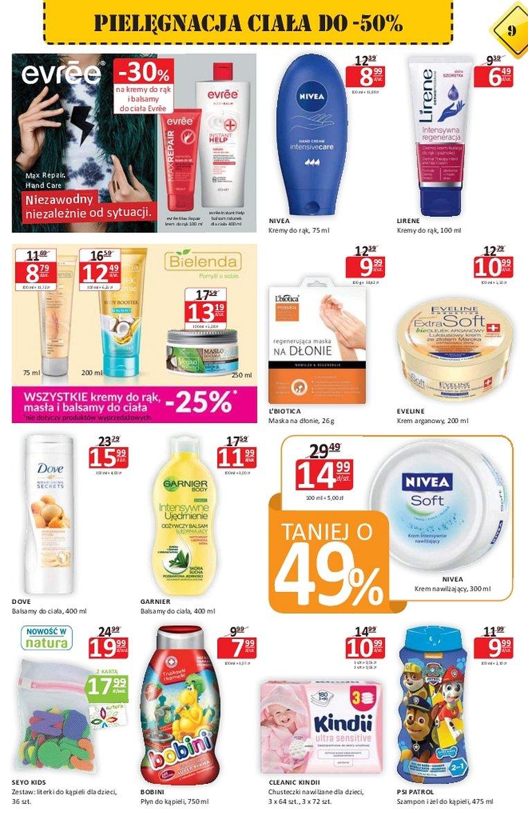 Gazetka promocyjna Drogerie Natura str. 9