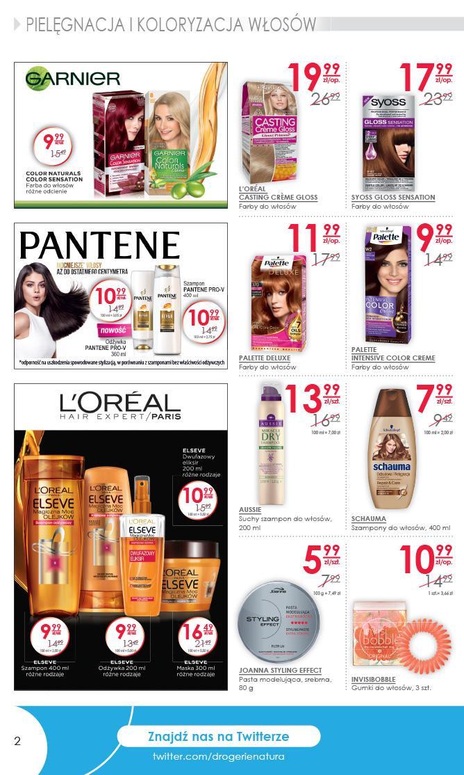 Gazetka promocyjna Drogerie Natura str. 2