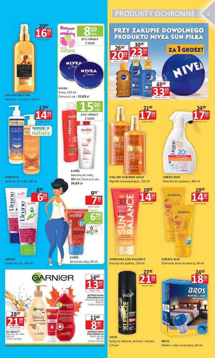 Gazetka promocyjna Drogerie Natura str. 3