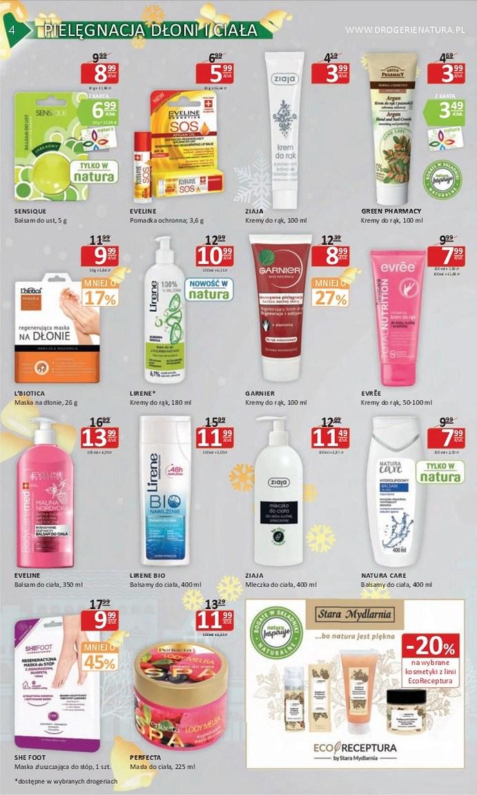 Gazetka promocyjna Drogerie Natura str. 4