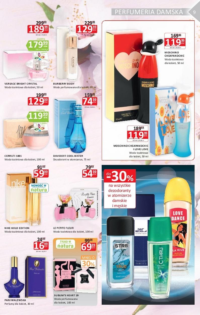 Gazetka promocyjna Drogerie Natura str. 9