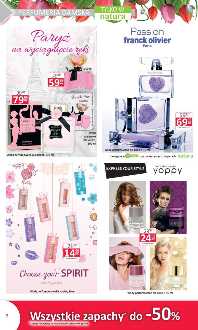 Gazetka promocyjna Drogerie Natura str. 2