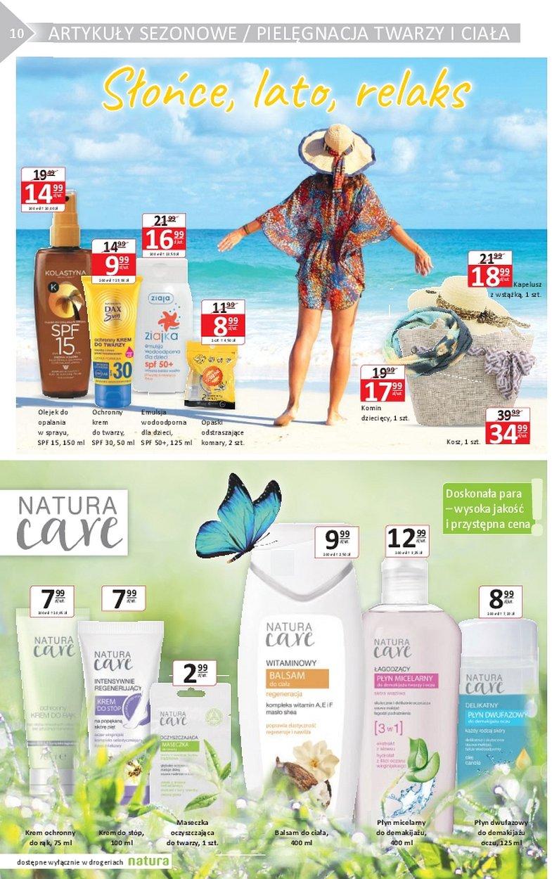 Gazetka promocyjna Drogerie Natura str. 10