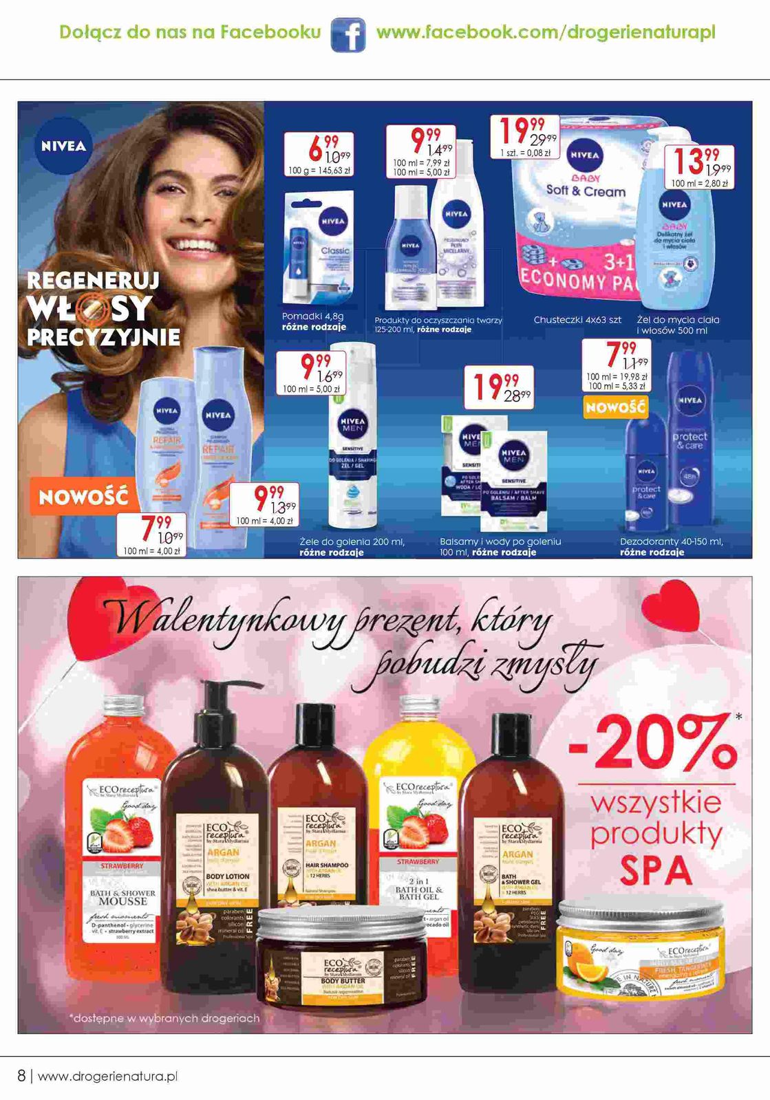 Gazetka promocyjna Drogerie Natura str. 8