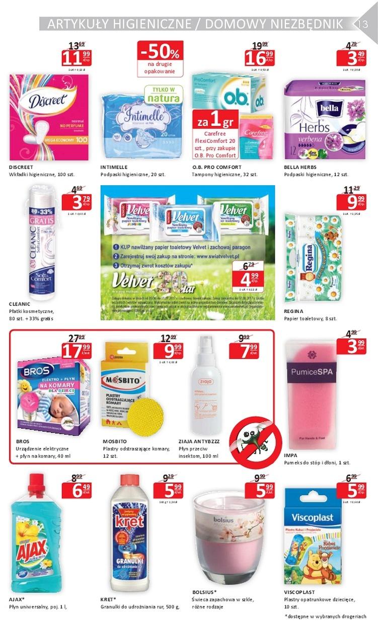 Gazetka promocyjna Drogerie Natura str. 13
