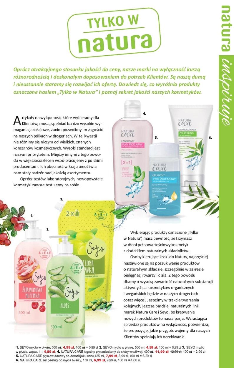 Gazetka promocyjna Drogerie Natura str. 5
