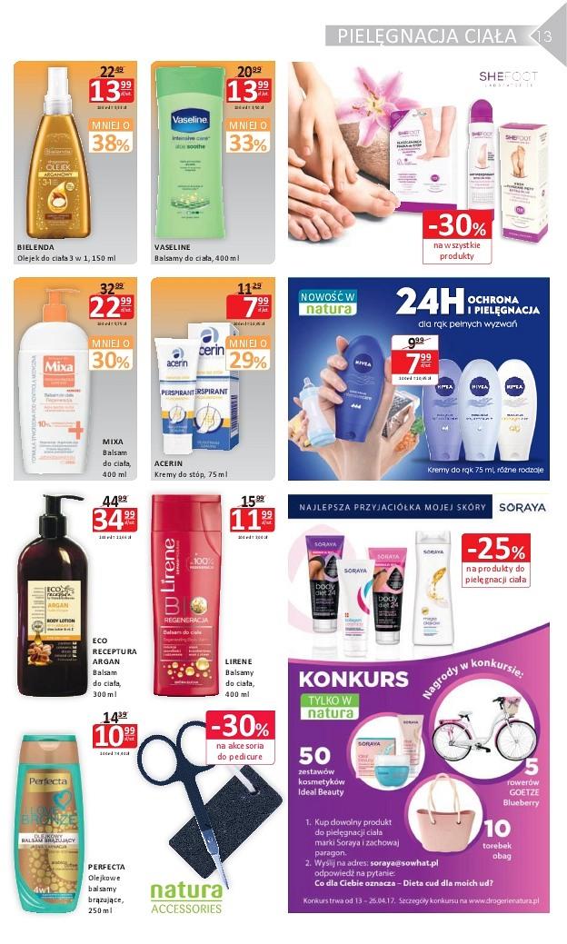 Gazetka promocyjna Drogerie Natura str. 13