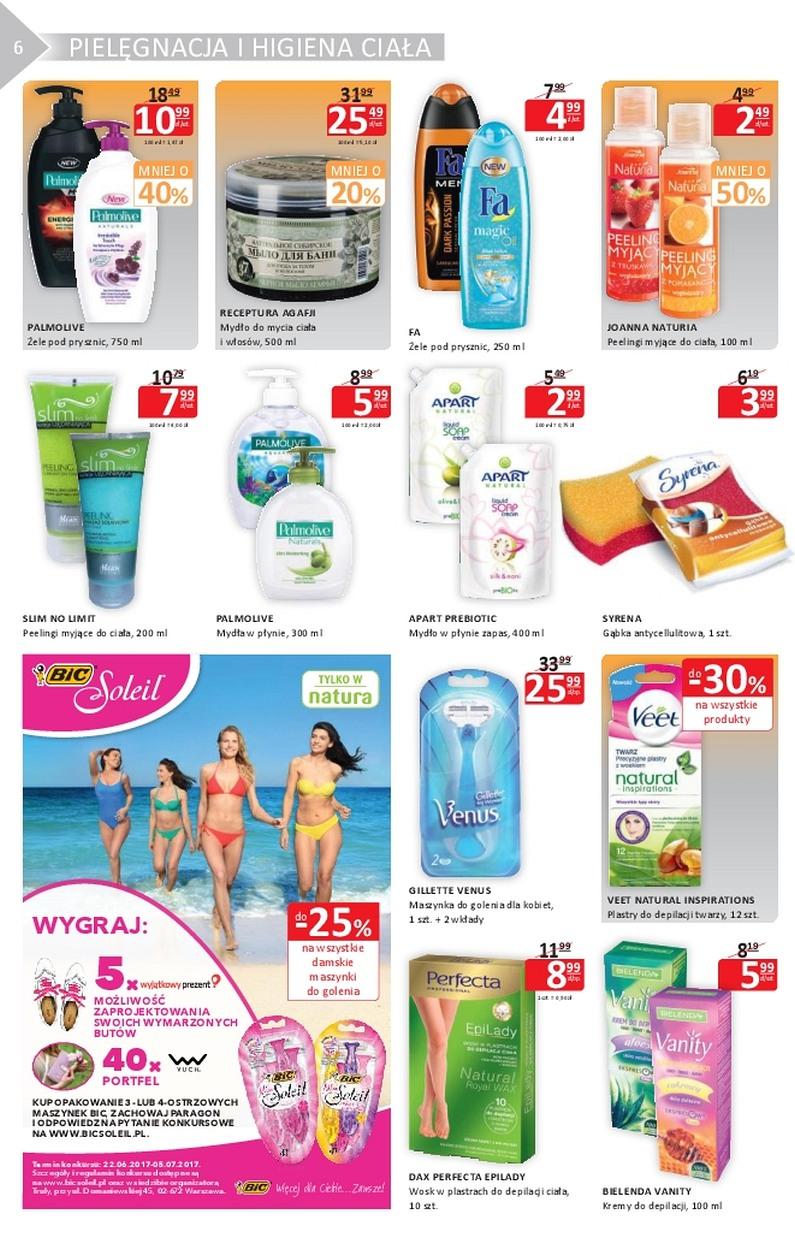 Gazetka promocyjna Drogerie Natura str. 6