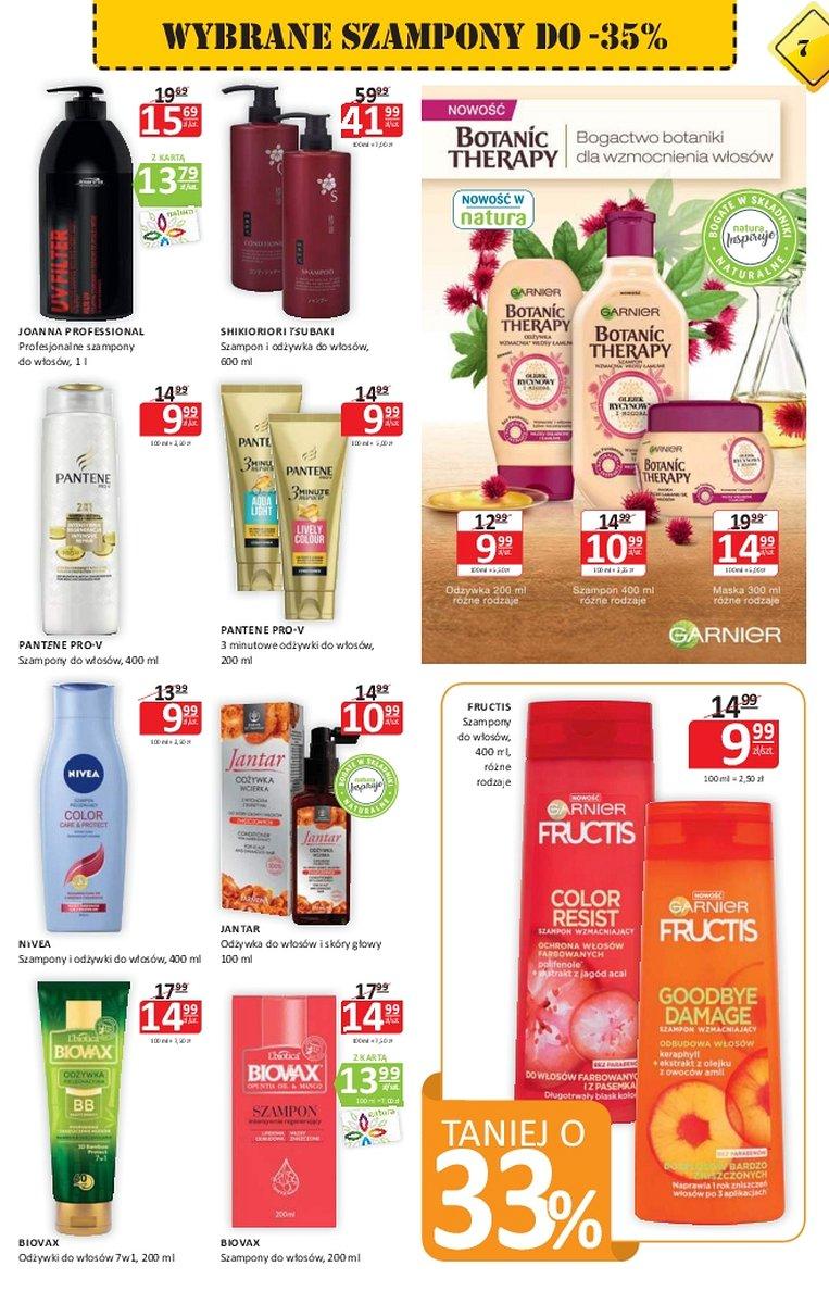 Gazetka promocyjna Drogerie Natura str. 7