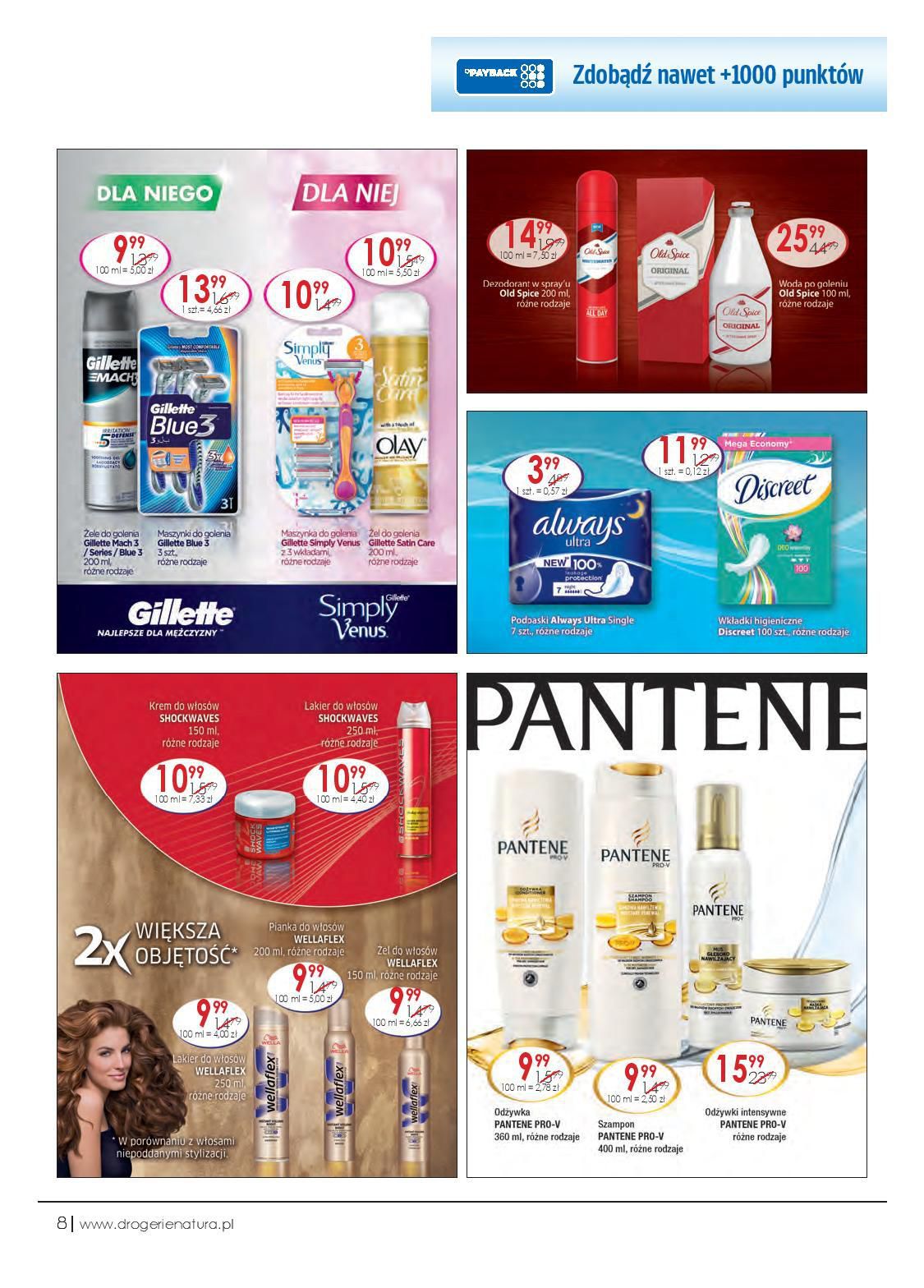Gazetka promocyjna Drogerie Natura str. 8