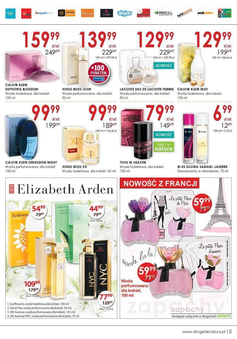 Gazetka promocyjna Drogerie Natura str. 5