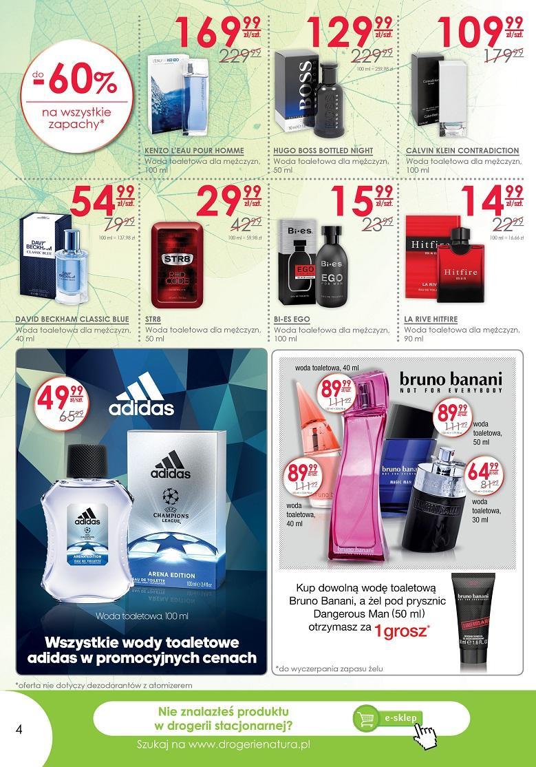 Gazetka promocyjna Drogerie Natura str. 4