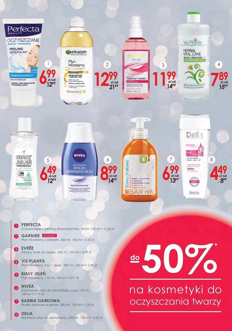 Gazetka promocyjna Drogerie Natura str. 3