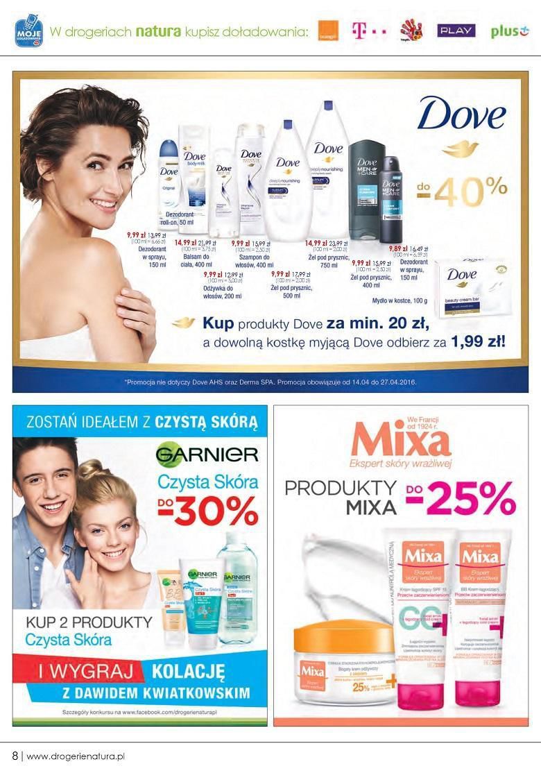 Gazetka promocyjna Drogerie Natura str. 8