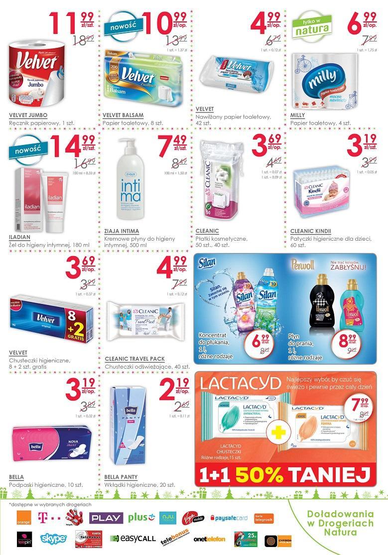 Gazetka promocyjna Drogerie Natura str. 15