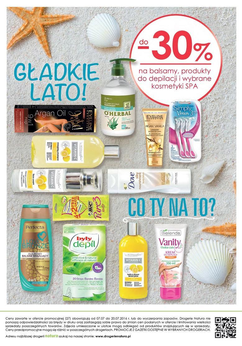 Gazetka promocyjna Drogerie Natura str. 16