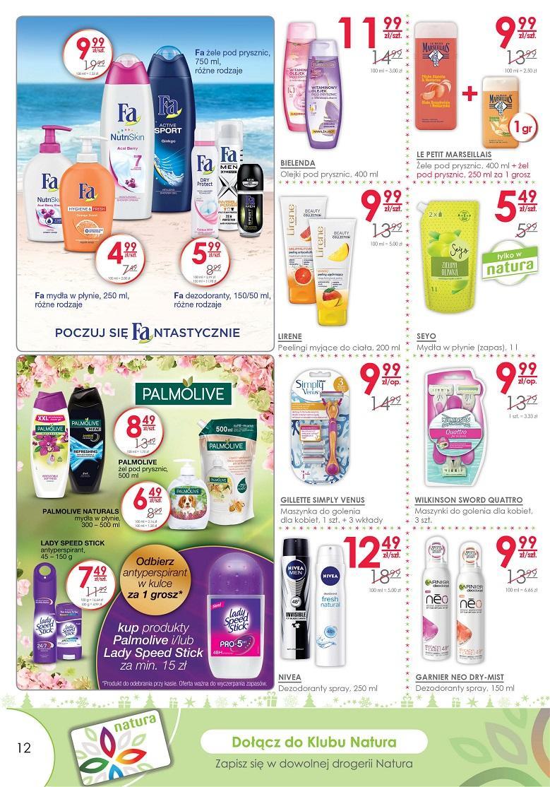 Gazetka promocyjna Drogerie Natura str. 12