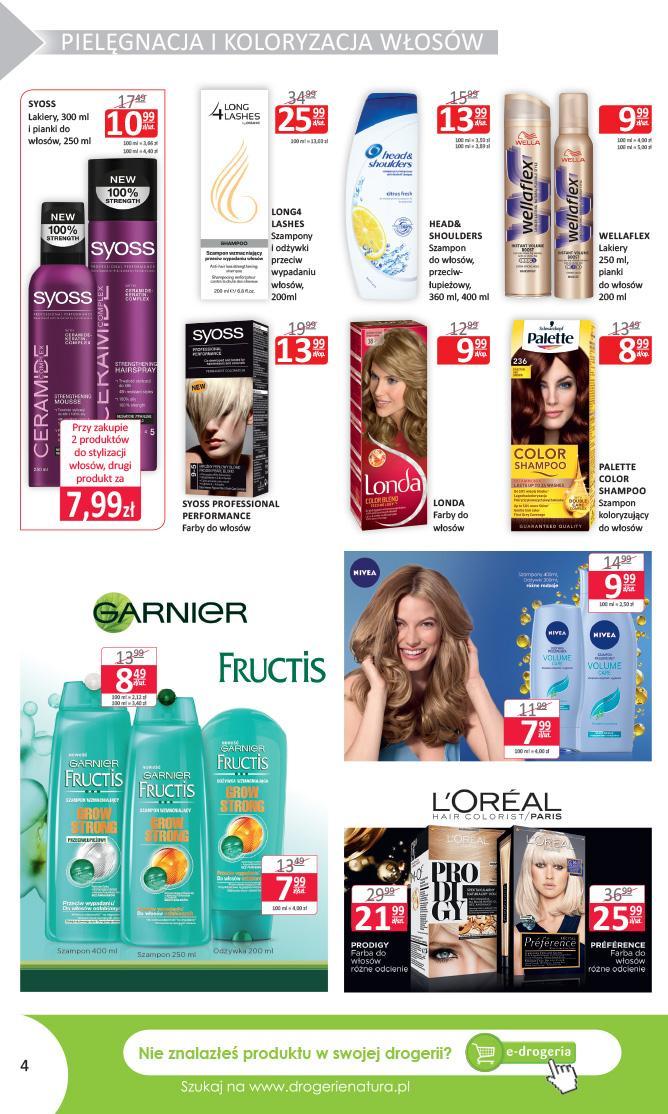 Gazetka promocyjna Drogerie Natura str. 4