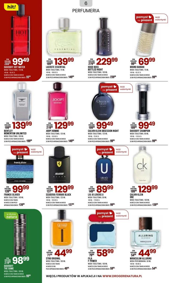 Gazetka promocyjna Drogerie Natura str. 6