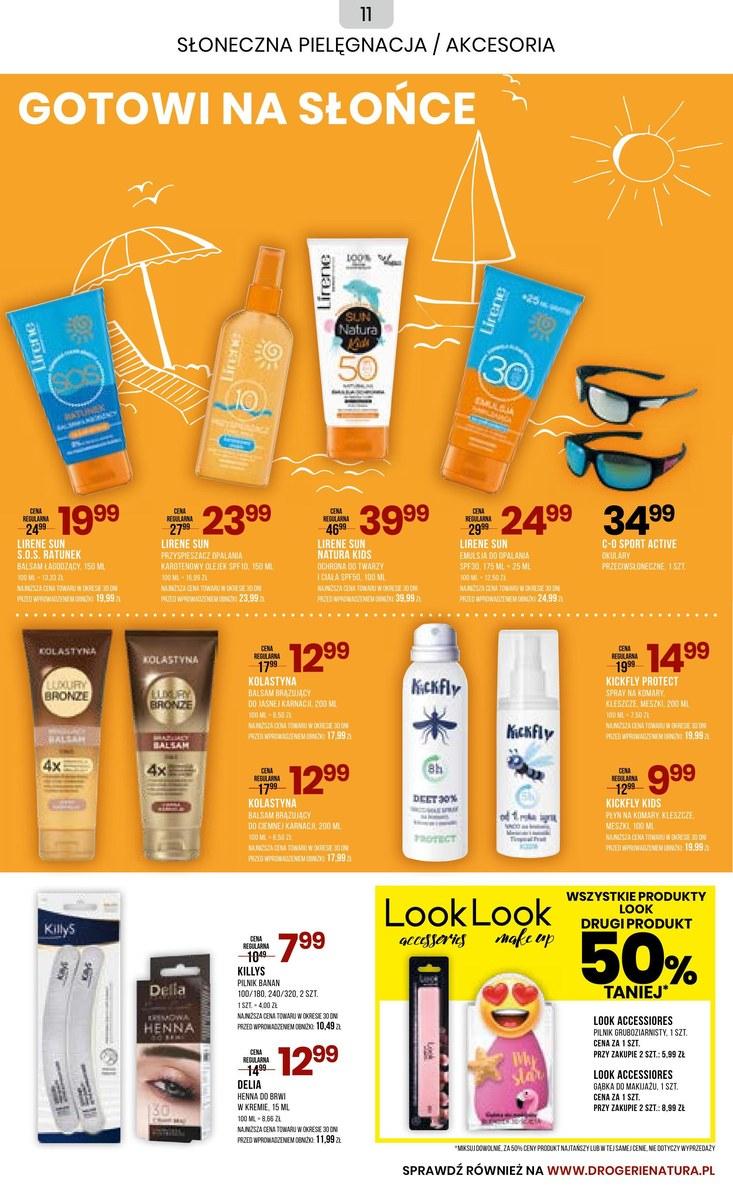 Gazetka promocyjna Drogerie Natura str. 11