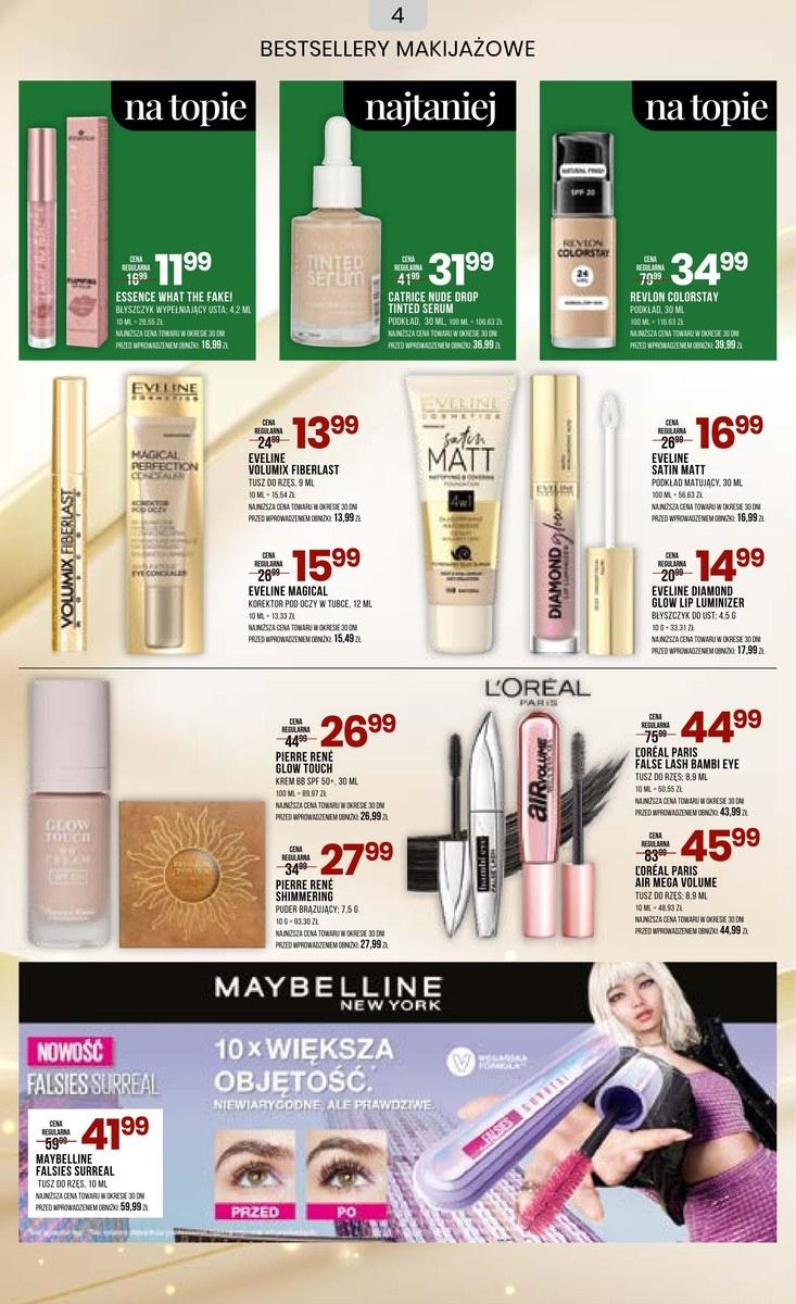 Gazetka promocyjna Drogerie Natura str. 4