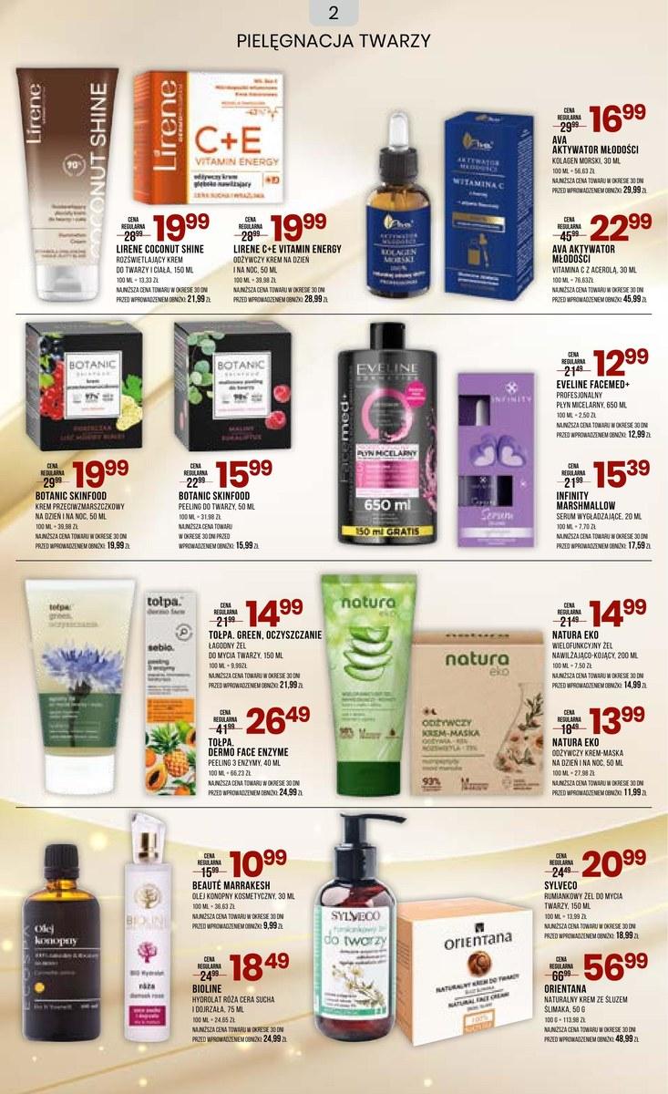 Gazetka promocyjna Drogerie Natura str. 2