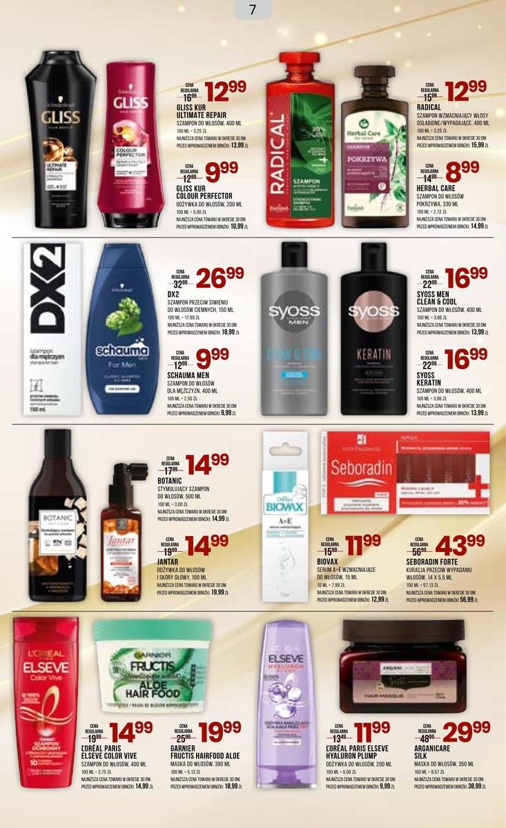Gazetka promocyjna Drogerie Natura str. 7