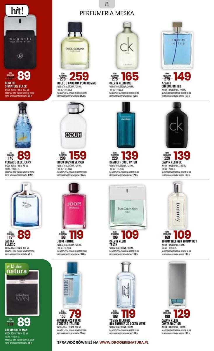 Gazetka promocyjna Drogerie Natura str. 8