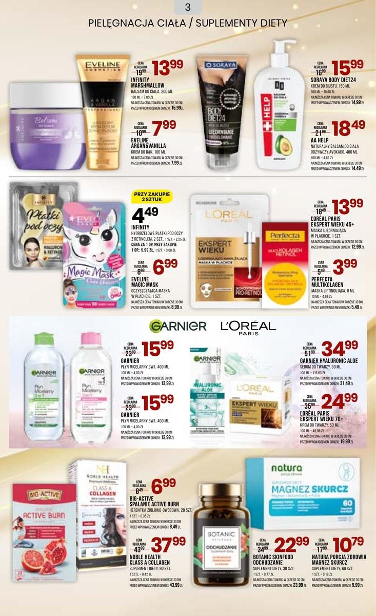 Gazetka promocyjna Drogerie Natura str. 3