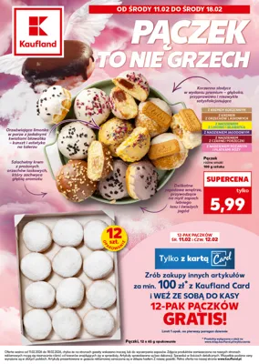 Kaufland Pączki