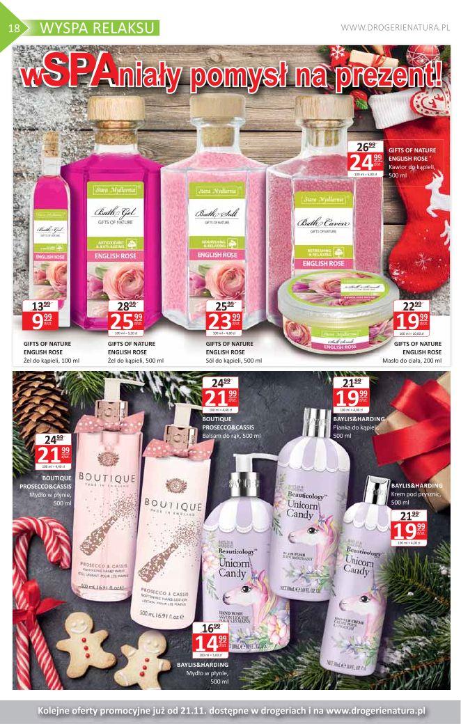 Gazetka promocyjna Drogerie Natura str. 18
