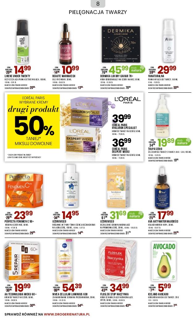 Gazetka promocyjna Drogerie Natura str. 8