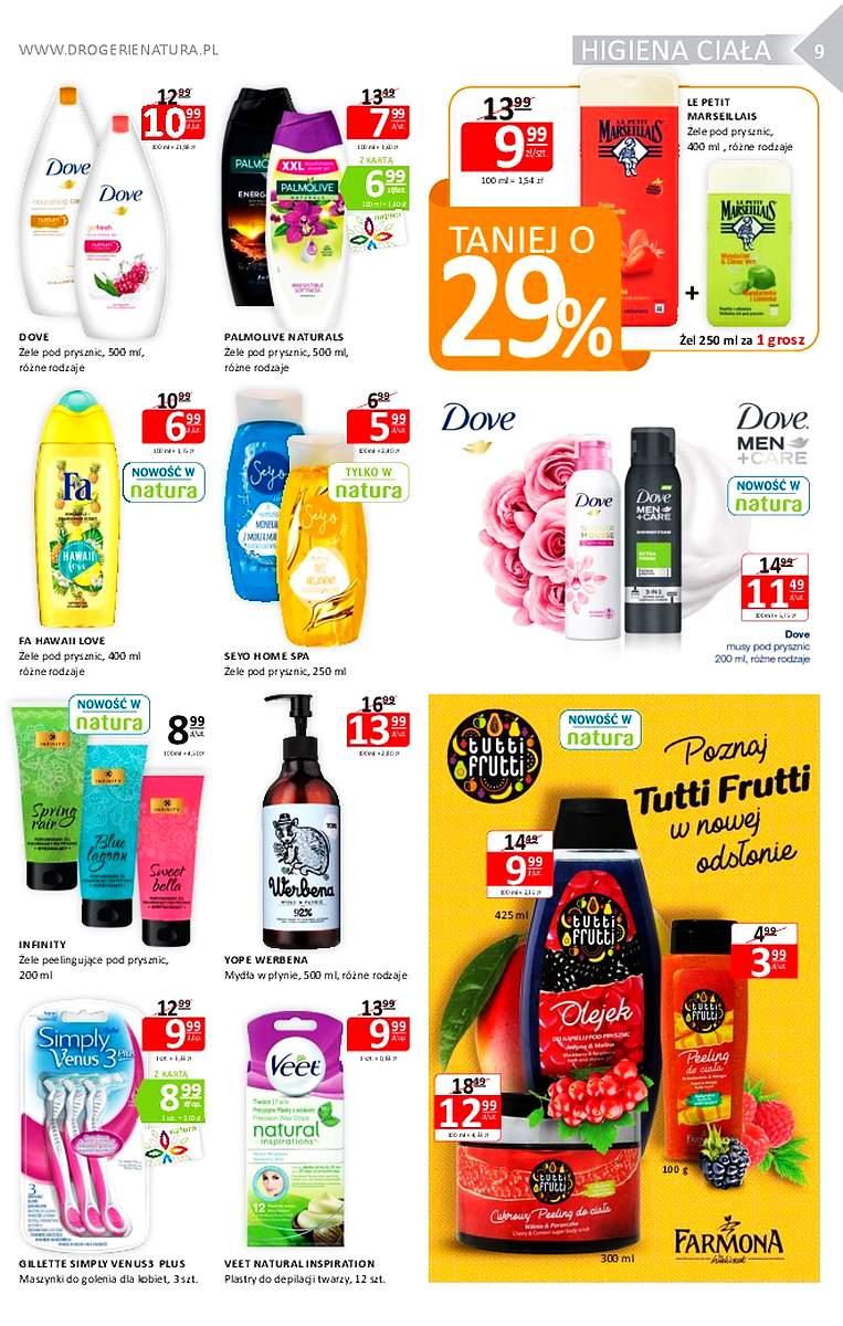 Gazetka promocyjna Drogerie Natura str. 9