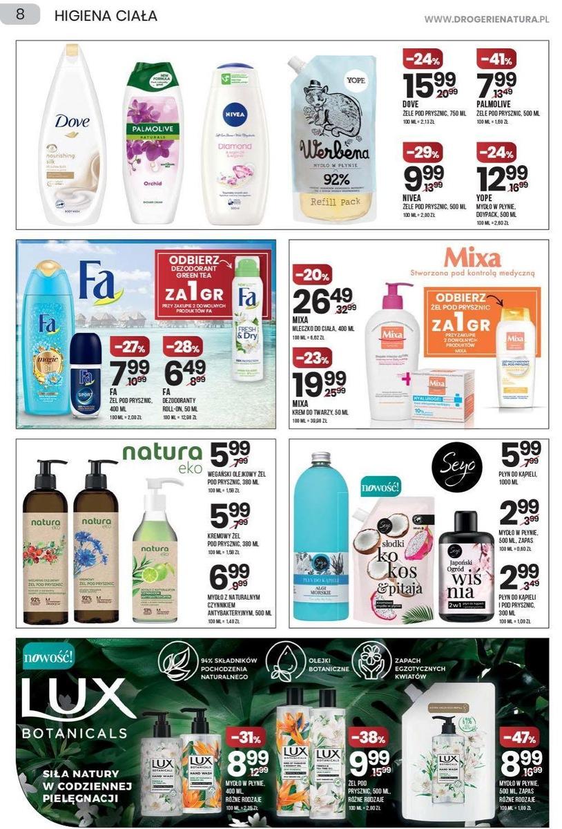 Gazetka promocyjna Drogerie Natura str. 8