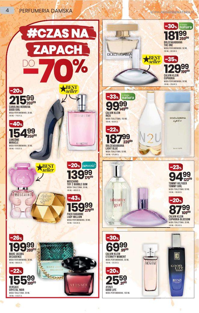 Gazetka promocyjna Drogerie Natura str. 4