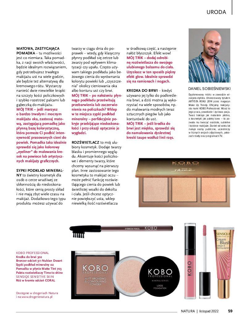 Gazetka promocyjna Drogerie Natura str. 59