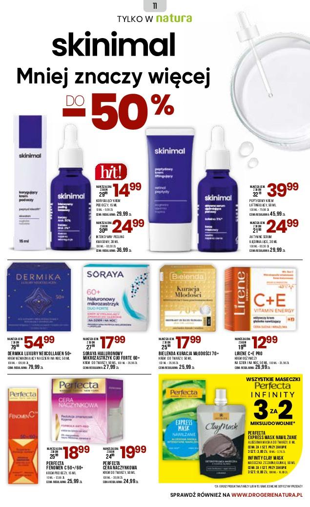 Gazetka promocyjna Drogerie Natura str. 11