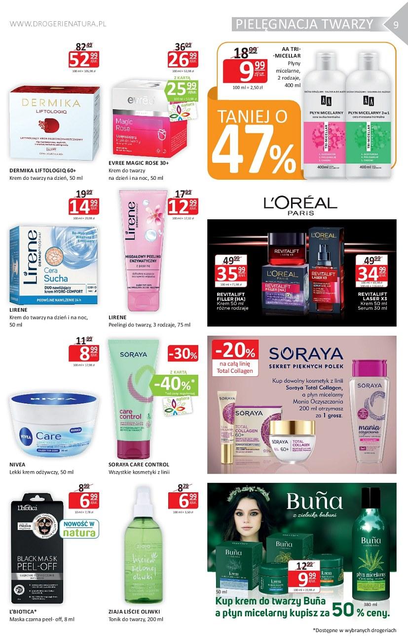 Gazetka promocyjna Drogerie Natura str. 9