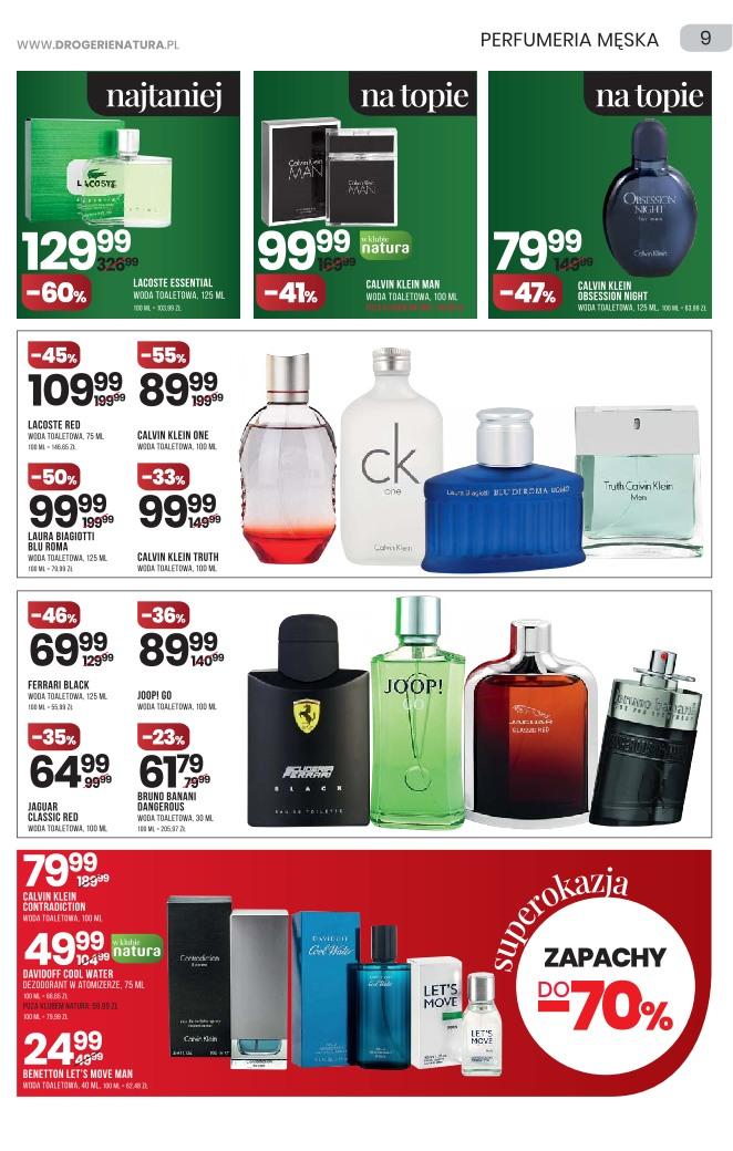 Gazetka promocyjna Drogerie Natura str. 9