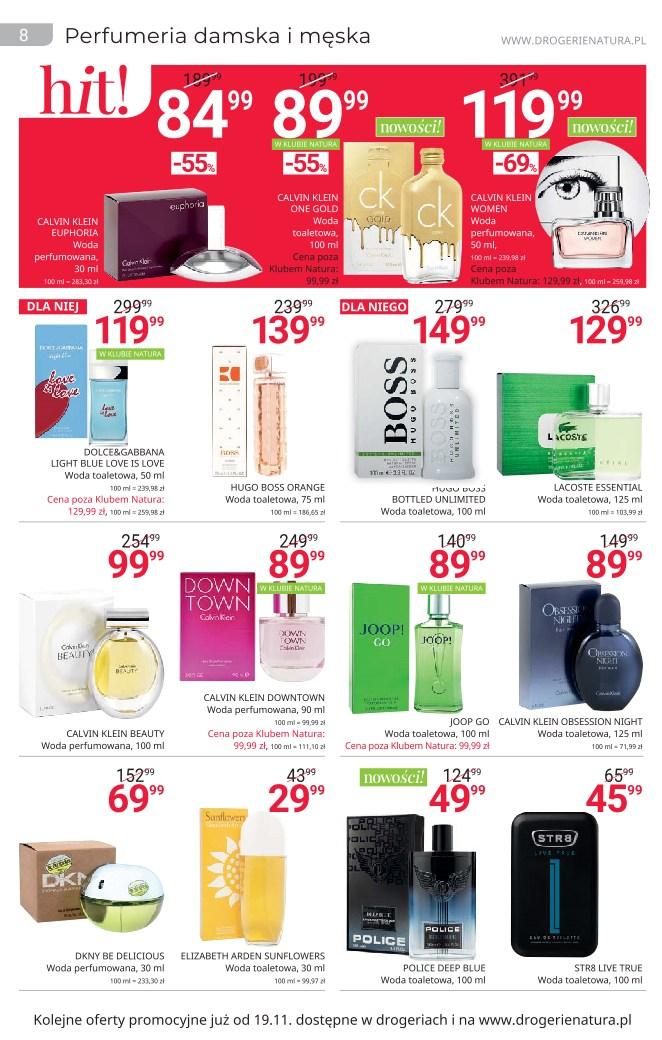 Gazetka promocyjna Drogerie Natura str. 8