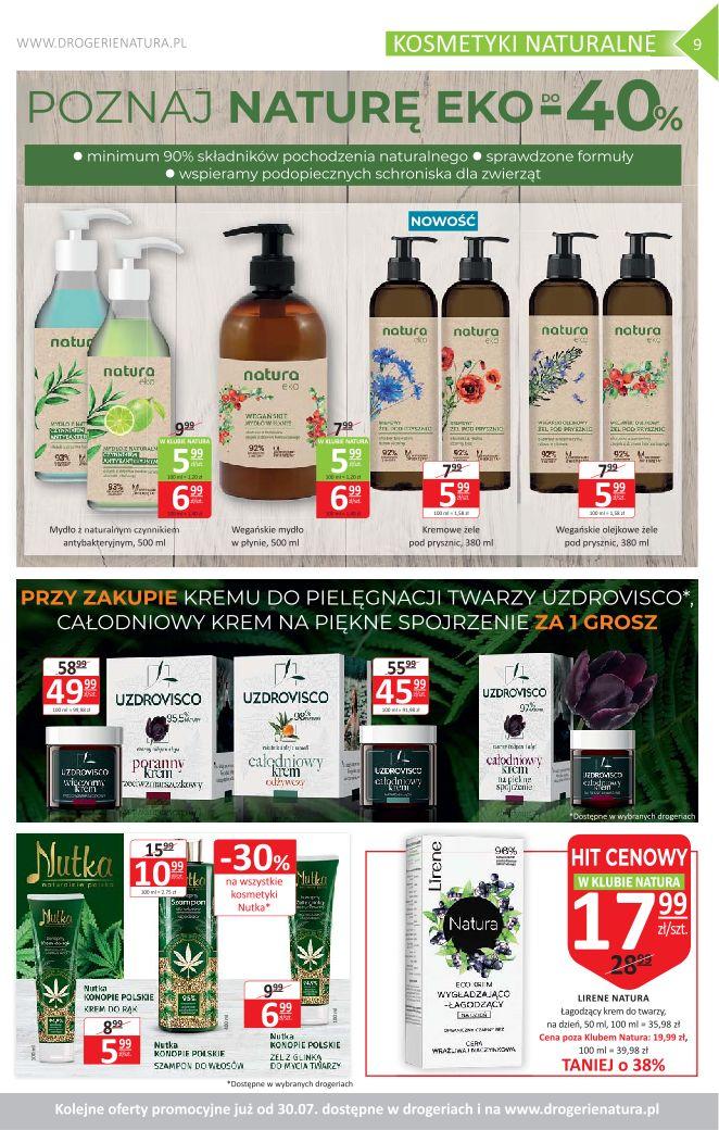 Gazetka promocyjna Drogerie Natura str. 9