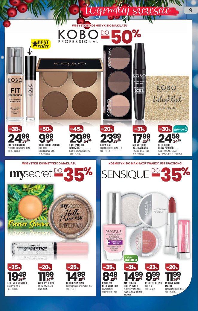 Gazetka promocyjna Drogerie Natura str. 9