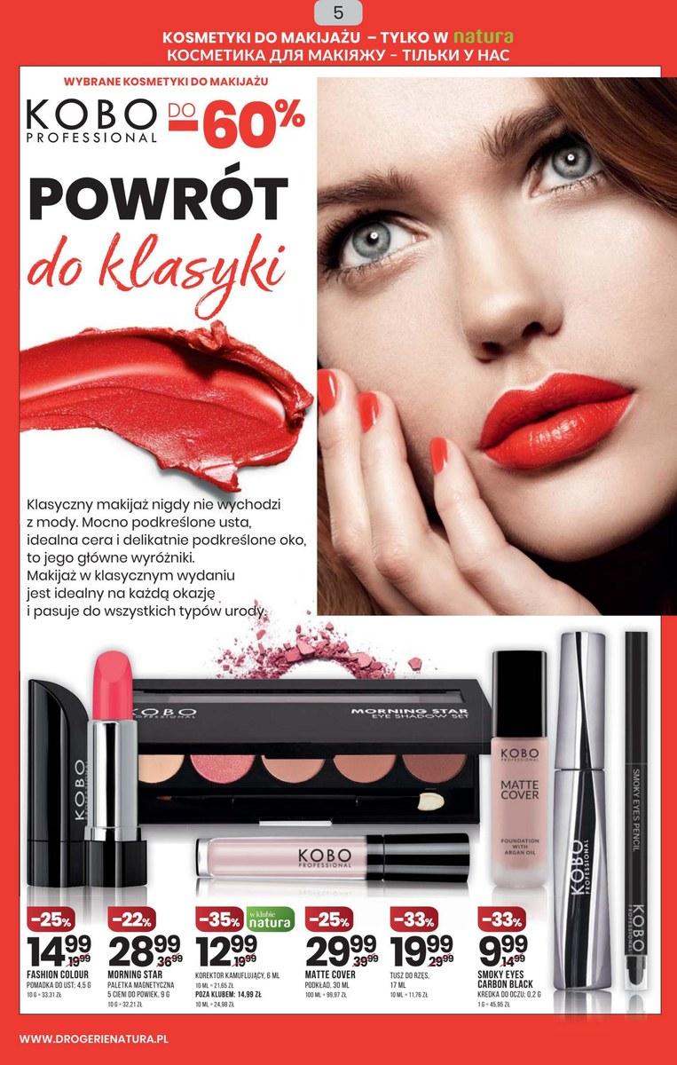 Gazetka promocyjna Drogerie Natura str. 5