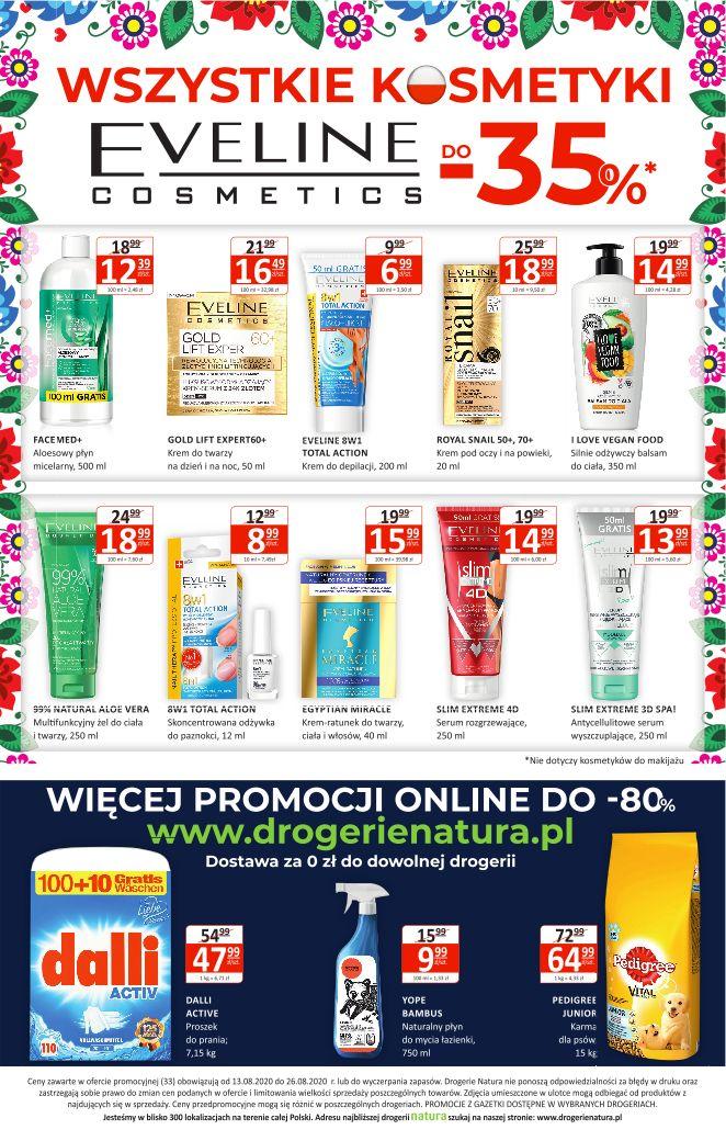 Gazetka promocyjna Drogerie Natura str. 16