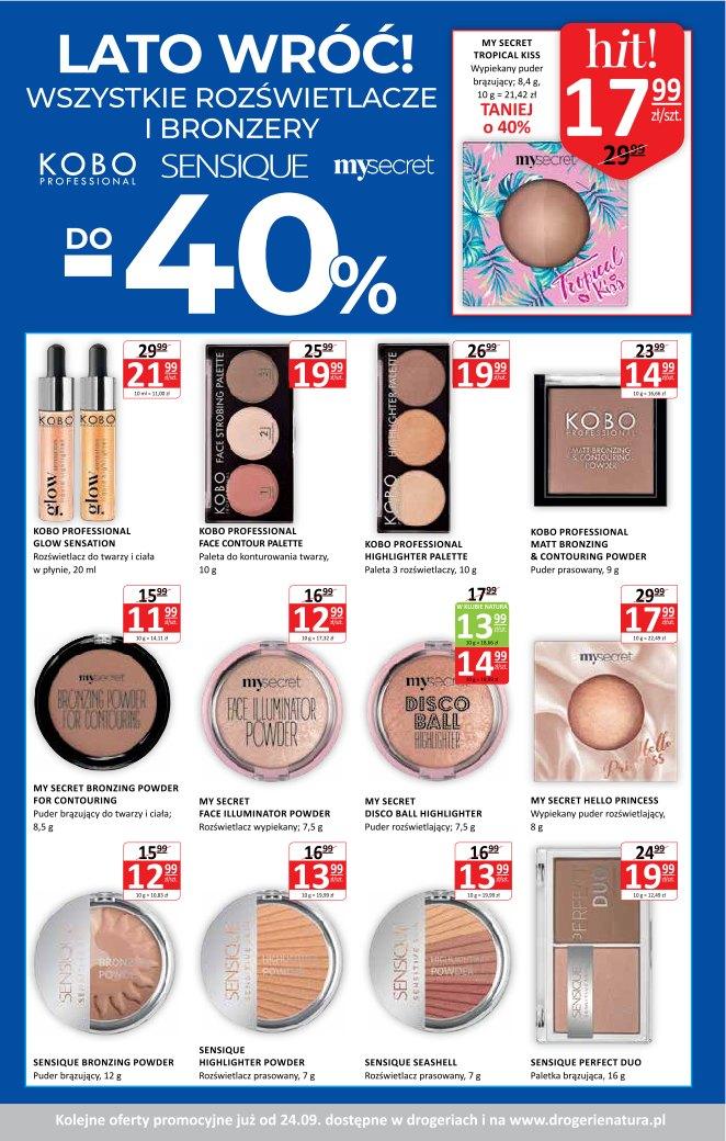 Gazetka promocyjna Drogerie Natura str. 5