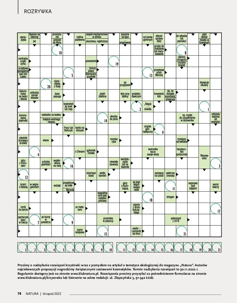 Gazetka promocyjna Drogerie Natura str. 74