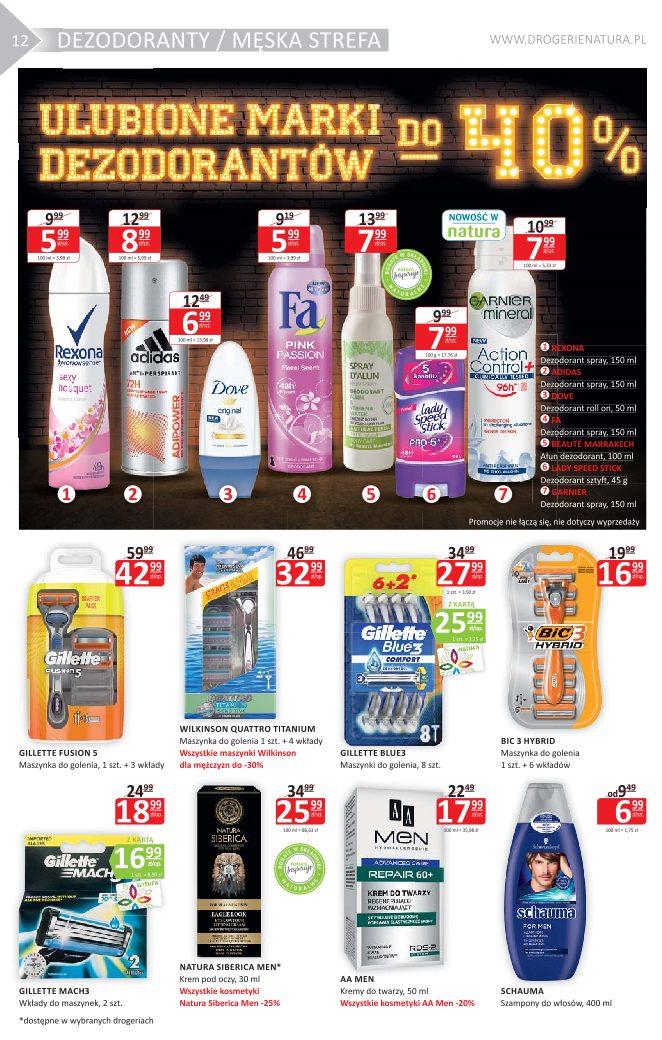 Gazetka promocyjna Drogerie Natura str. 12